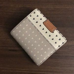 Fossil Mini Emma RFID Wallet